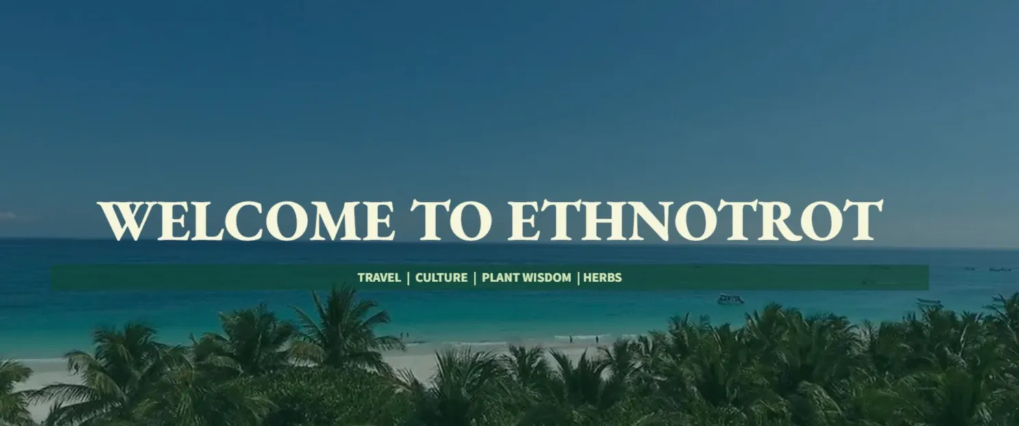 Ethnotrot Web Design